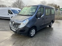 RENAULT MASTER 2.3 FWD SL28 SWB LOW ROOF dCi 110 WHEELCHAIR ACCESS CREW Business