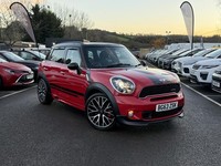 2013 Mini Countryman John Cooper Works 1.6 Petrol 214 BHP Manual 5 Door Hatch