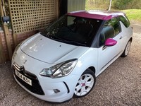2014 Citroen DS3 1.6 e-HDi 115 Airdream DSport Pink 3dr HATCHBACK DIESEL Manual