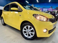 SKODA CITIGO 1.0 MPI GreenTech Elegance Euro 5 (s/s) 5dr 2015