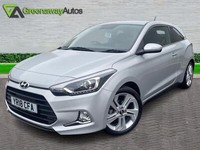 HYUNDAI I20 1.2 Premium Nav Euro 6 3dr 2018