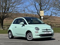 FIAT 500 1.2 Lounge 3dr Man, petrol, green + excellent value 2018