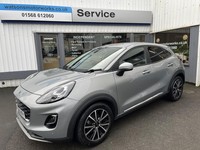 FORD PUMA 1.0 T EcoBoost 125PS MHEV Titanium 2020
