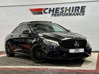 2018 67 MERCEDES-BENZ CLA45 2.0 AMG 5DR FSH PANROOF RVRSCAM HTD SEATS
