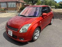 SUZUKI SWIFT 1.5 GLX 2007