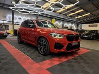 BMW X3 M 3.0 X3 M Competition 2019