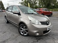 NISSAN NOTE 1.4 16V n-tec+ 2012