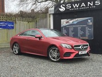 Mercedes-Benz E-Class Coupe E400 AMG Line 3.0 V6 Petrol Auto 2 Door Coupe Red