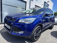 FORD KUGA 2.0 TDCi Titanium Blue Manual Diesel 2015