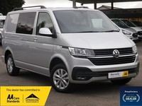 VOLKSWAGEN TRANSPORTER 2.0 TDI T28 Highline Panel Van with Side Windows and