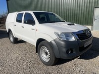TOYOTA HILUX 2.5 D-4D ACTIVE 4X4 MANUAL 140BHP EURO 6 NO VAT 2016