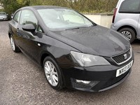 2013 SEAT Ibiza 1.6 TDI CR FR 3dr HATCHBACK Diesel Manual