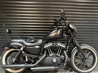 HARLEY-DAVIDSON SPORTSTER XL883N Iron 883 Stag 1 Customised Denim Black