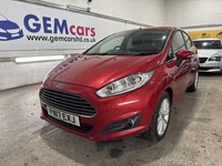FORD FIESTA 1.0 T EcoBoost Titanium 2017