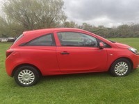 VAUXHALL CORSA 1.2 i Life Red Manual Petrol 2015