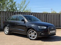 AUDI Q3 2.0 TDI S line S Tronic quattro Euro 5 (s/s) 5dr 2012