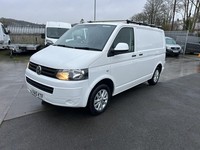 VOLKSWAGEN TRANSPORTER 2.0 TDI 102BHP T30 Startline 1 Owner White Manual Diesel