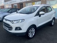 FORD ECOSPORT 1.0 T EcoBoost Zetec 2016