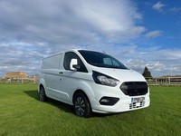 FORD TRANSIT CUSTOM 2.0 320 EcoBlue Trend L1 H1 Euro 6 5dr 2018