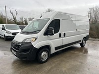 VAUXHALL MOVANO 2.2 CDTi 3500 L3H2 LWB MEDIUM ROOF BiTurbo Prime White Manual Di