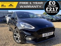 FORD FIESTA 1.0T EcoBoost MHEV ST-Line Edition Euro 6 2021