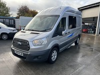 FORD TRANSIT 2.0 350 EcoBlue Trend Camper Air Con No Vat Silver Manual Diesel 2