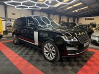 LAND ROVER RANGE ROVER 4.4 SDV8 Autobiography LWB Long Wheel Base 2019