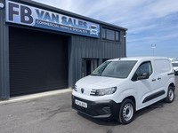 PEUGEOT PARTNER 1.5 BLUEHDI 102BHP PROFESSIONAL SWB 3 SEATS EURO 6 2024