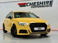 2017 17 AUDI S3 2.0 TFSI BLACK EDITION 5DR FSH BnO RS GRILLE 19S WINTER PACK