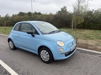 2012 Fiat 500 1.2 Pop 3dr [Start Stop] HATCHBACK PETROL Manual