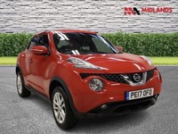 NISSAN JUKE 1.2 DIG-T N-Connecta Euro 6 (s/s) 5dr 2017