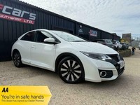 HONDA CIVIC 1.8 i-VTEC SR Euro 6 (s/s) 5dr 2016