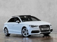 AUDI S3 2.0 TFSI S Tronic quattro Euro 6 (s/s) 4dr (Nav) 2014