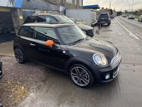 MINI HATCH 1.6 Cooper Hatch Black Manual Petrol 2013