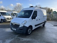 VAUXHALL MOVANO 2.3 CDTi 3500 L2H2 MWB Medium Roof Racking White Manual Diesel 2