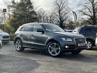 AUDI Q5 2.0 TDI S line Plus S Tronic Quattro (4X4) Grey Auto Diesel 2016