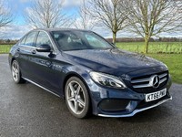 MERCEDES-BENZ C CLASS 2.1 C300dh AMG Line 2016