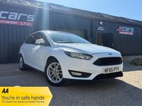 FORD FOCUS 1.0T EcoBoost Zetec Euro 6 (s/s) 5dr 2015