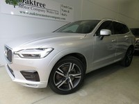 VOLVO XC60 2.0 D4 R-Design Auto AWD Euro 6 (s/s) 5dr Silver Auto Diesel 2019