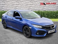HONDA CIVIC 1.0 VTEC Turbo SR Euro 6 (s/s) 5dr 2018