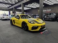 PORSCHE 718 4.0 GT4 2021