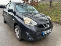 NISSAN MICRA 1.2 Visia 2015