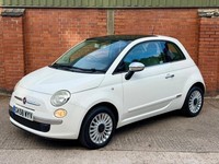 FIAT 500 1.2 Lounge Euro 4 3dr 2008