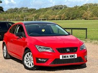 SEAT LEON 2.0 TDI CR FR Sport Coupe Euro 5 (s/s) 3dr 2014