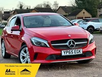 MERCEDES-BENZ A CLASS 2.1 A200d Sport (Premium) 7G-DCT Euro 6 (s/s) 5dr 2016