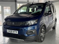 PEUGEOT RIFTER 1.5 BlueHDi GT Line 2020