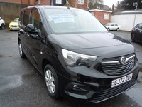 VAUXHALL COMBO LIFE 1.5 Turbo D SE 2022