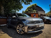 VOLKSWAGEN TIGUAN 2.0 TDI R-Line Tech DSG Euro 6 (s/s) 5dr 2020