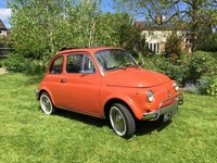 1971 (J) Fiat 500 L 2 Dr