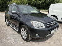 2008 Toyota RAV 4 2.0 VVT-i XT-R 5dr Auto ESTATE Petrol Automatic
